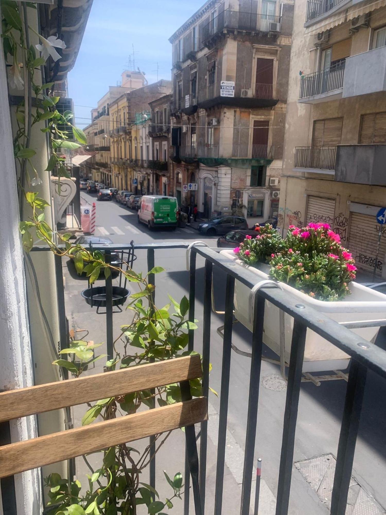 Nicaredda Home Catania-Fontanarossai nemzetközi repülőtér Kültér fotó